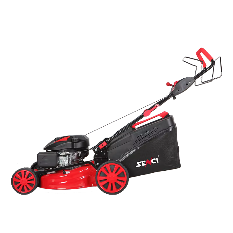 Senci Lawn Cutting 22 Inches Petrol Right Lawn Mower Tractor Deck — image 2