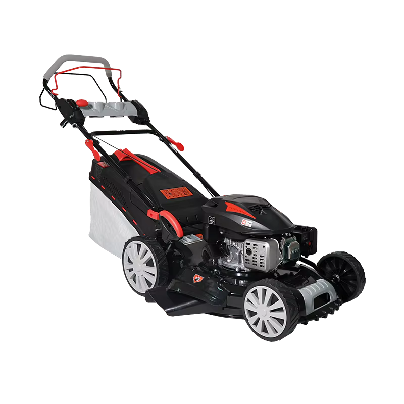 Senci Wholesale Good Price Grass Cutter Garden Use Lawn Mover China Price Gasoline Lawn Mover — image 2