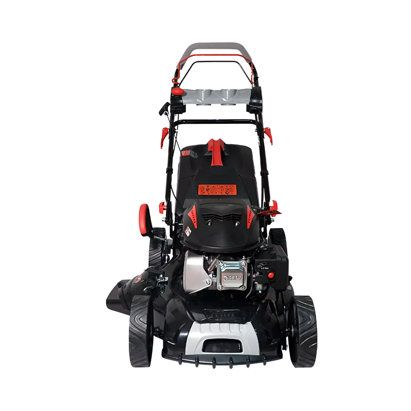 Senci Wholesale Good Price Grass Cutter Garden Use Lawn Mover China Price Gasoline Lawn Mover — image 3