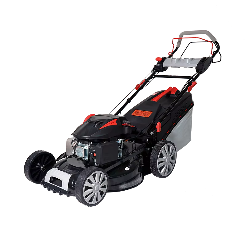 Senci Wholesale Good Price Grass Cutter Garden Use Lawn Mover China Price Gasoline Lawn Mover — image 4