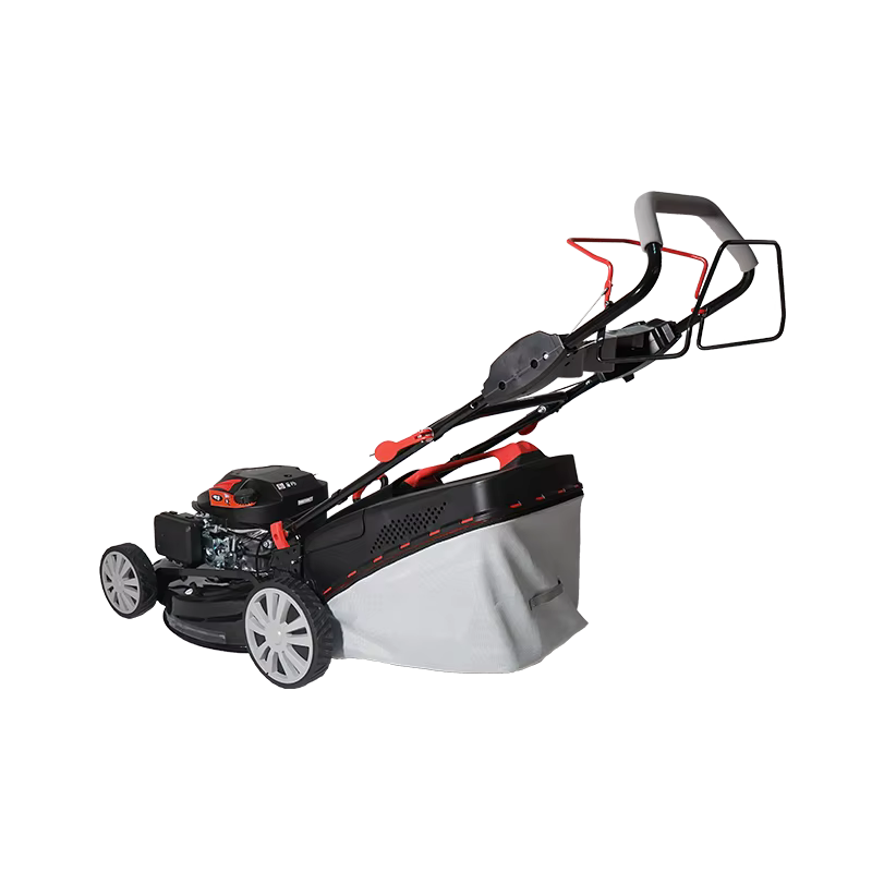 Senci Wholesale Good Price Grass Cutter Garden Use Lawn Mover China Price Gasoline Lawn Mover — image 5