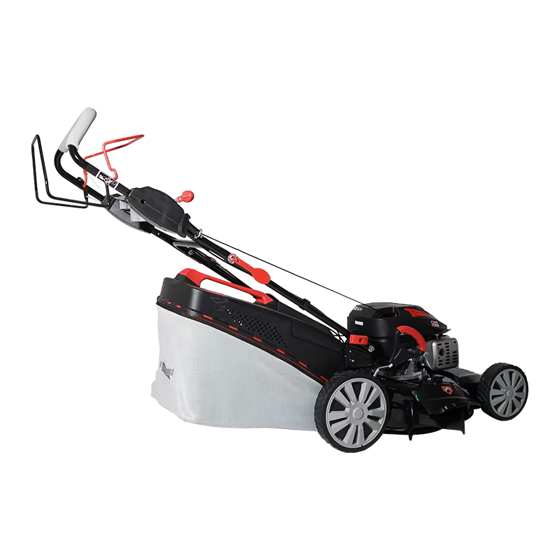 Senci Wholesale Good Price Grass Cutter Garden Use Lawn Mover China Price Gasoline Lawn Mover — image 6