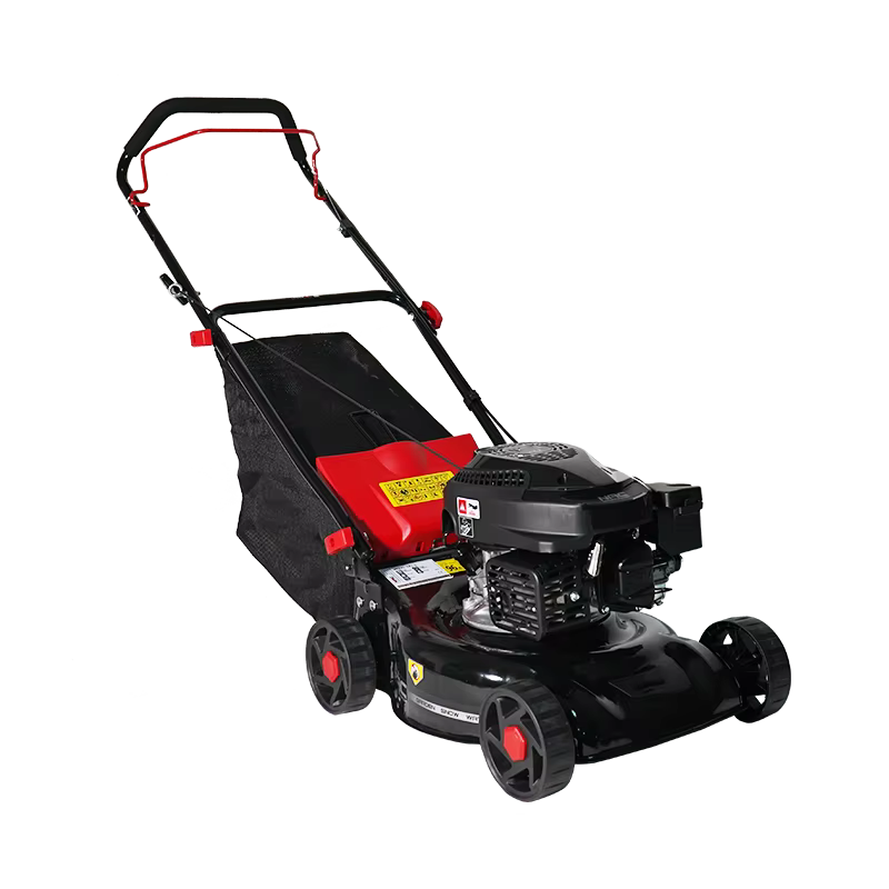Senci Petrol Manual Self Propelled 17 Inch Hand Push Lawn Mower — image 2