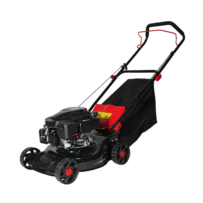 Senci Petrol Manual Self Propelled 17 Inch Hand Push Lawn Mower — image 6