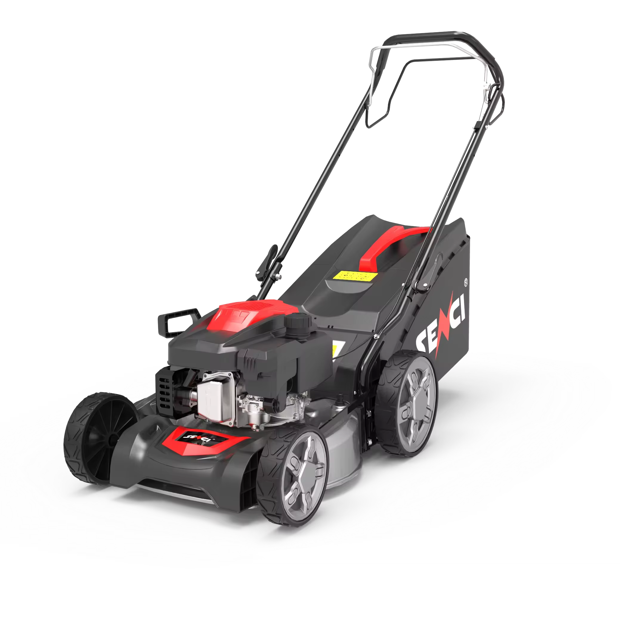 Senci 19 Inches LMB19S02 Commercial Wireless Gasoline Engine Power Lawn Mower — image 2