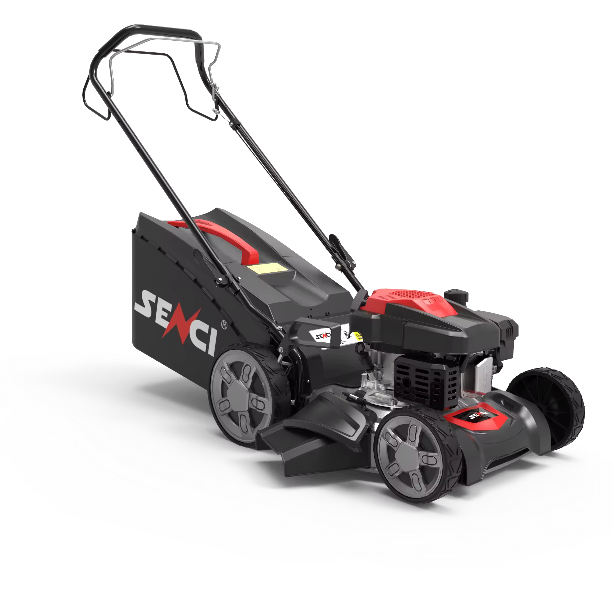 Senci 19 Inches LMB19S02 Commercial Wireless Gasoline Engine Power Lawn Mower — image 3
