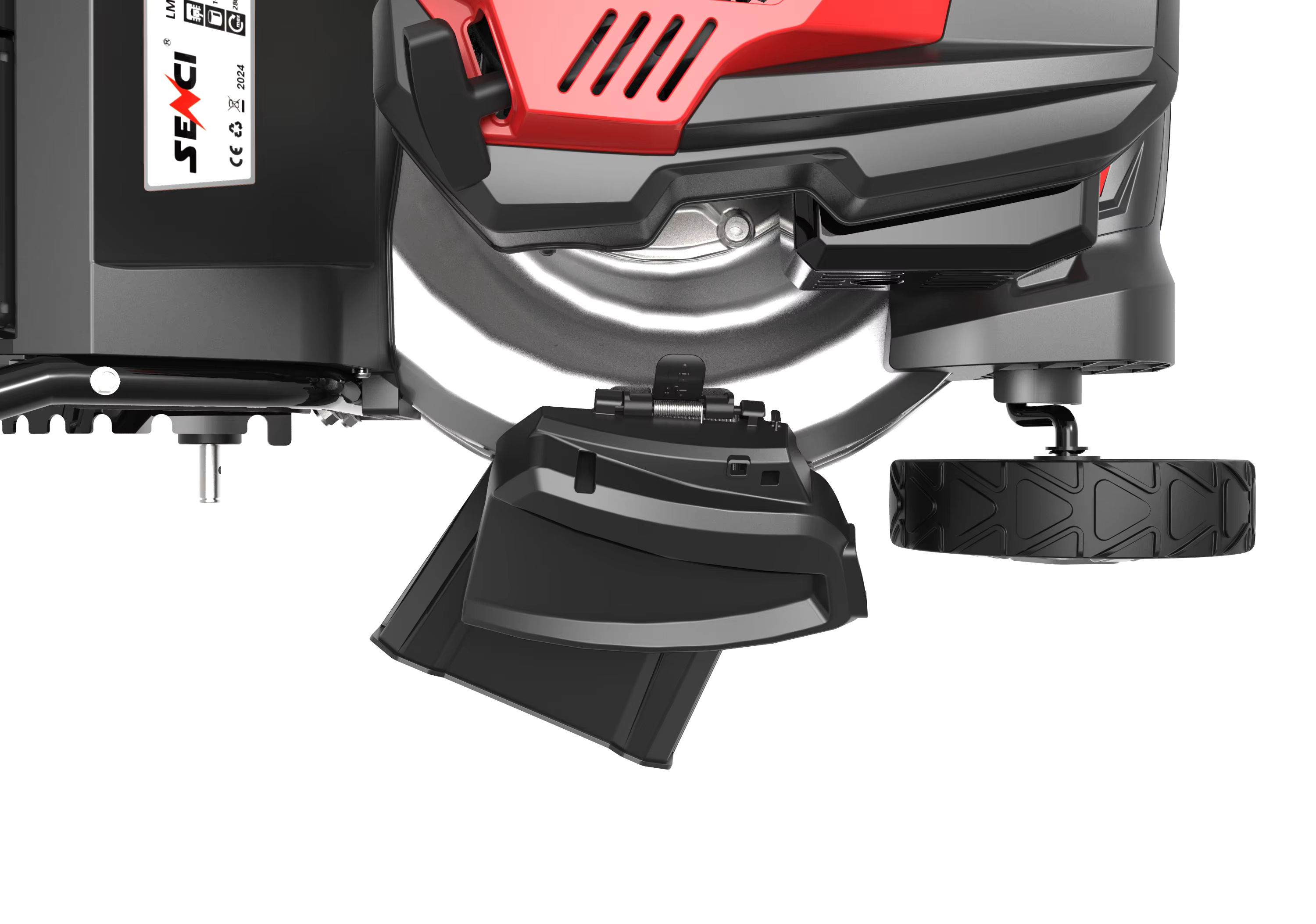 Senci 19 Inches LMB19S02 Commercial Wireless Gasoline Engine Power Lawn Mower — image 4