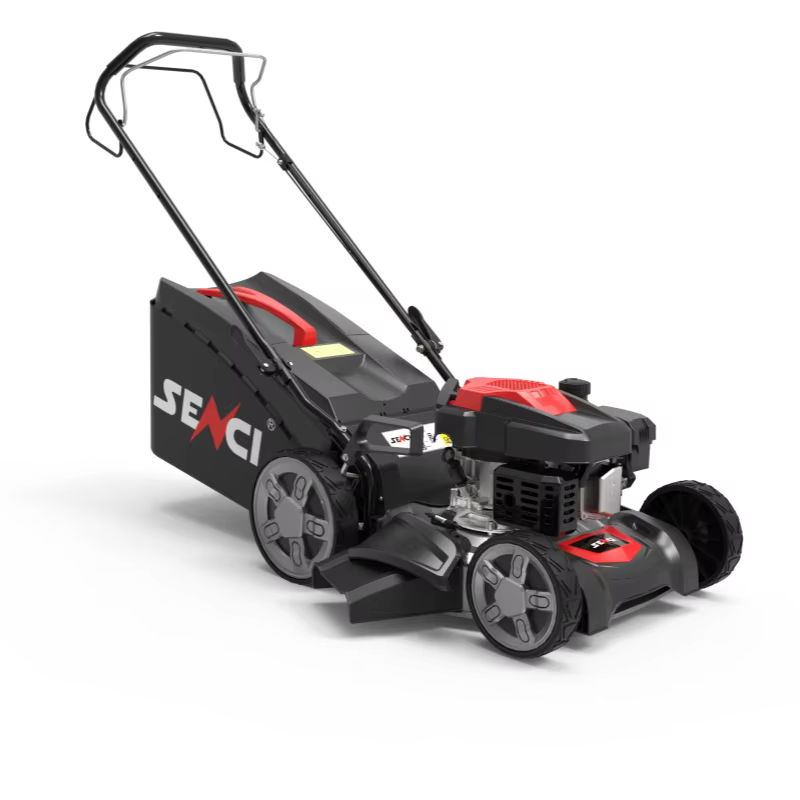 Senci 19 Inch Grass Cutter and Garden Tools Self Propelled Gasoline Lawn Mower Self-Propelled Petrol Mower — image 2