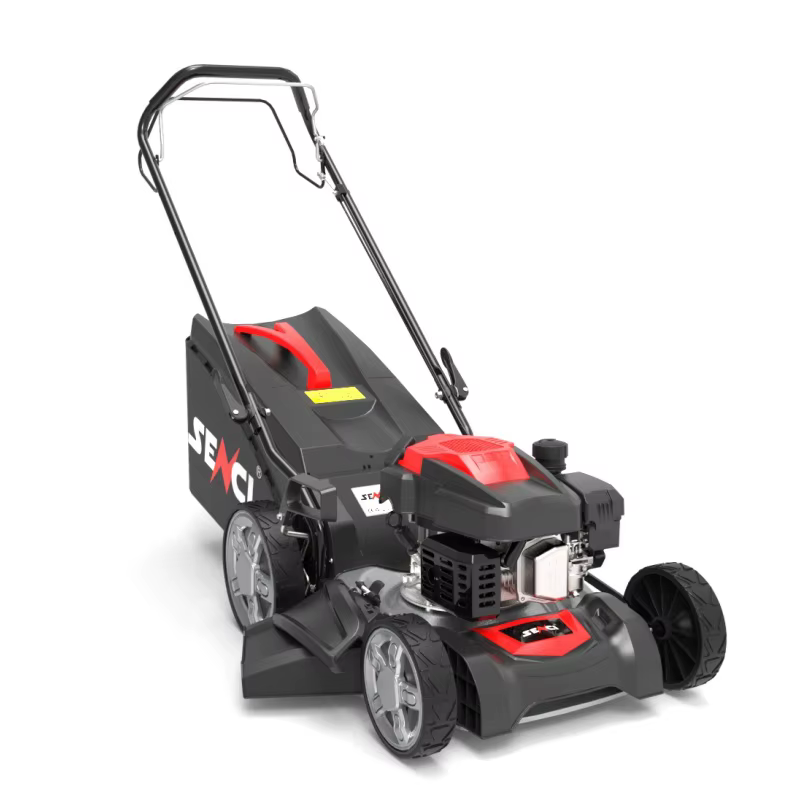 Senci 19 Inch Grass Cutter and Garden Tools Self Propelled Gasoline Lawn Mower Self-Propelled Petrol Mower — image 3