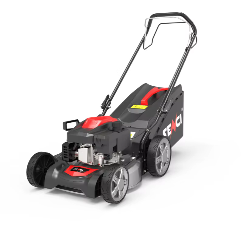 Senci 19 Inch Grass Cutter and Garden Tools Self Propelled Gasoline Lawn Mower Self-Propelled Petrol Mower — image 4