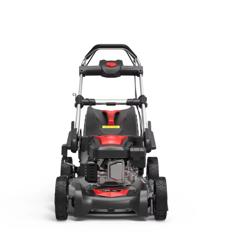 Senci 21 Inch 2.6KW Engine Telescopic Aluminum Alloy Handle Gasoline Lawn Mowers With 65L Grass Catcher — image 2