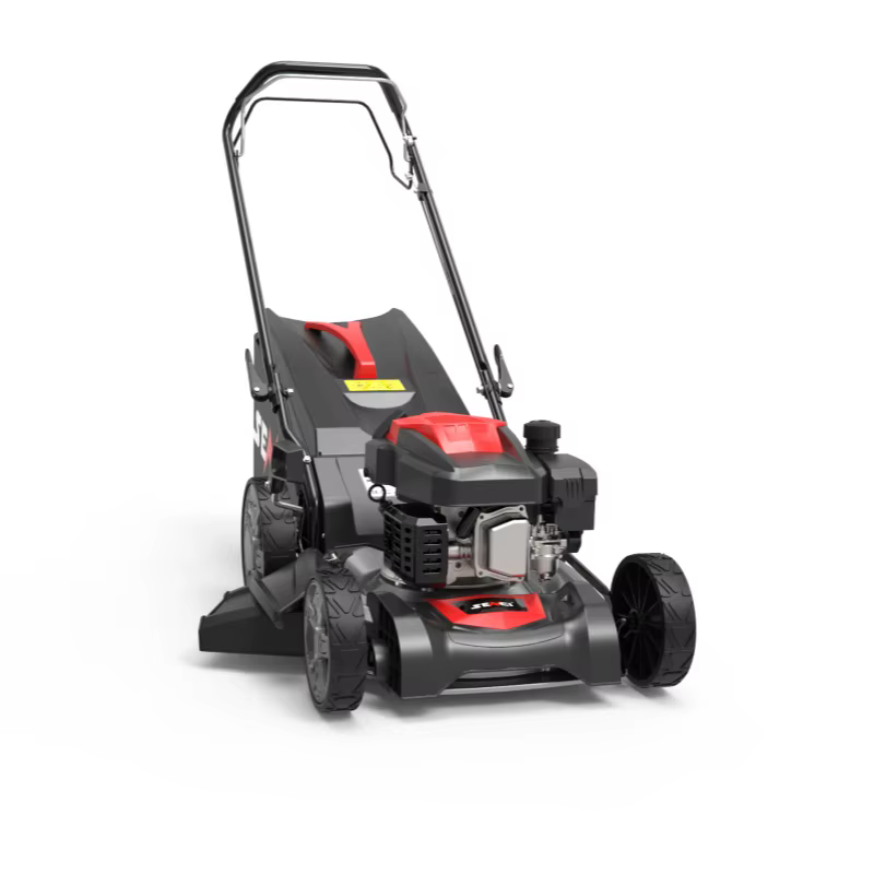 Senci 21 Inch 2.6KW Engine Telescopic Aluminum Alloy Handle Gasoline Lawn Mowers With 65L Grass Catcher — image 6