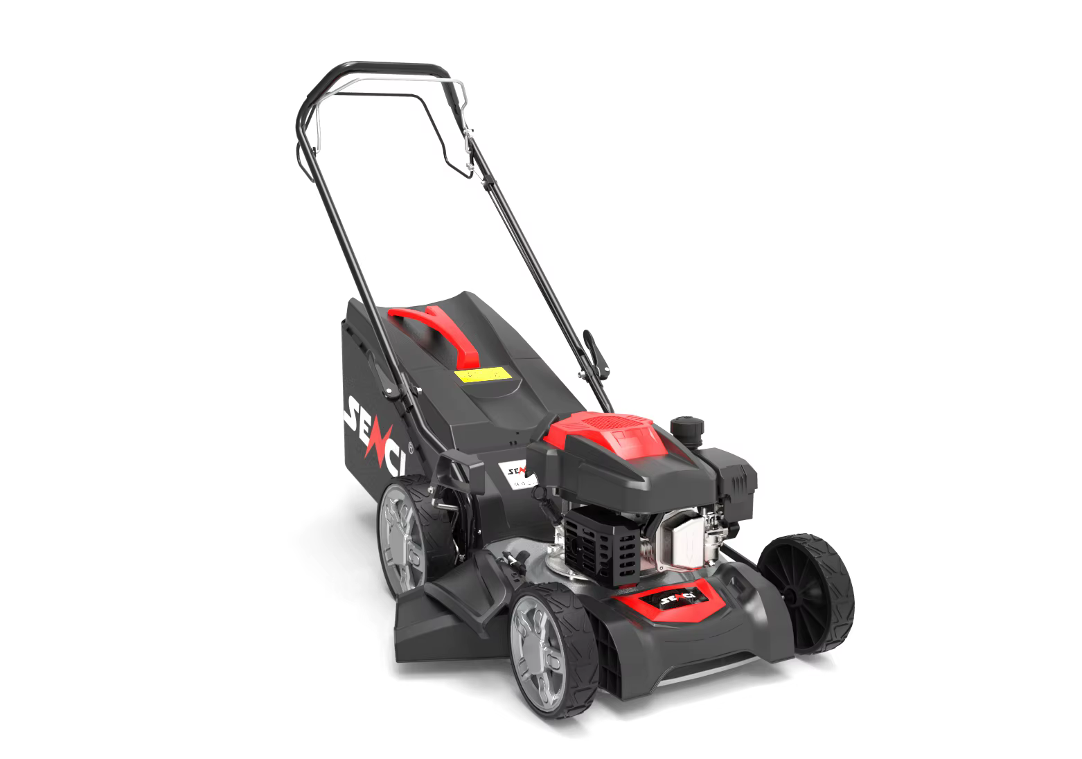 Senci 20 Inches Lawn Mower Hand Push Gasoline Lawn Mower for Grass Cutting Crawler Lawn Mower Self Propelled — image 2
