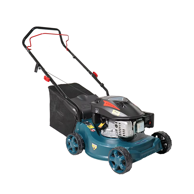 Senci 16 Inches High Performance Work Behind Lawn Mower Gasoline-powered Lawn Mower — image 6