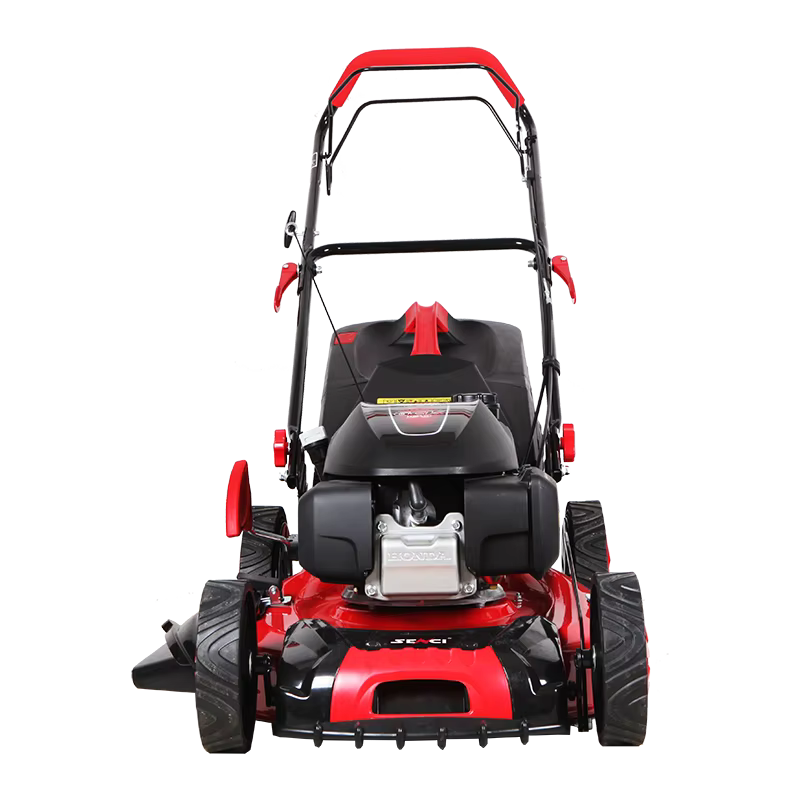 Senci 19 21 22 Inch Custom Self Propelled Wireless Lawn Mower Portable Gasoline Lawn Mowers — image 6