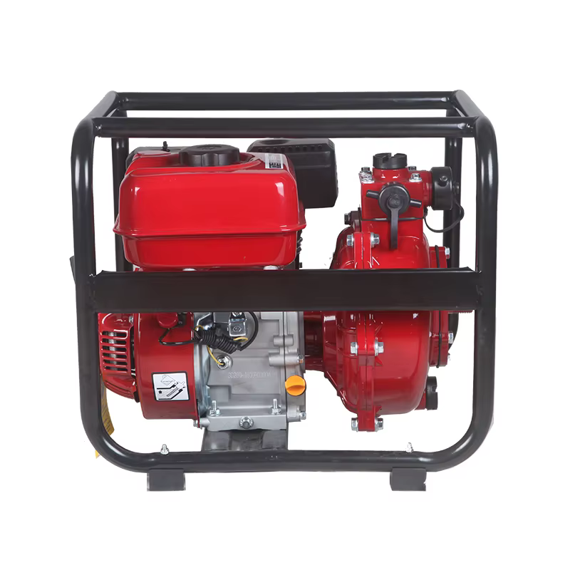 2" Inch Portable Petrol Water Transfer High Pressure Pump for Irrigation Pool — image 2