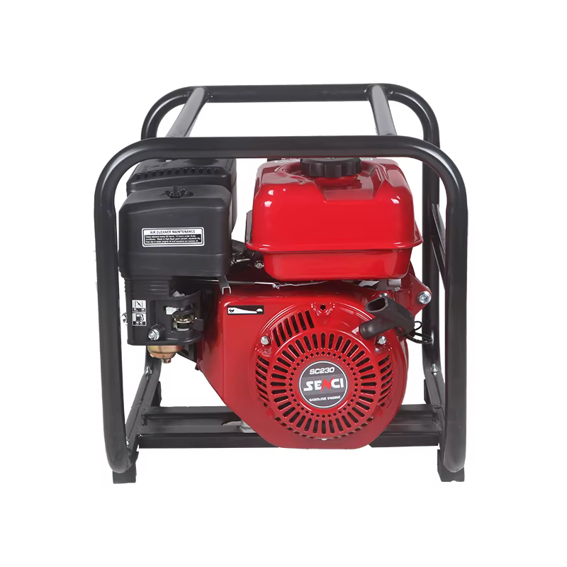 2" Inch Portable Petrol Water Transfer High Pressure Pump for Irrigation Pool — image 3