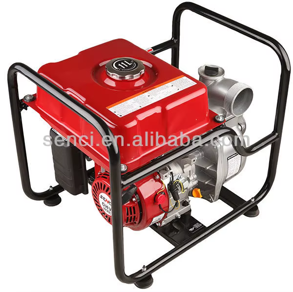 2" Inch Portable Petrol Water Transfer High Pressure Pump for Irrigation Pool — image 4