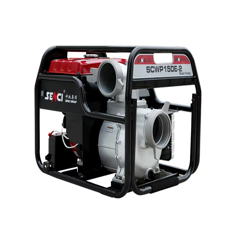 Senci SCWP150-II 6 Inch 16 hp Gasoline Engine Agricultural Irrigation Water Pump — image 4