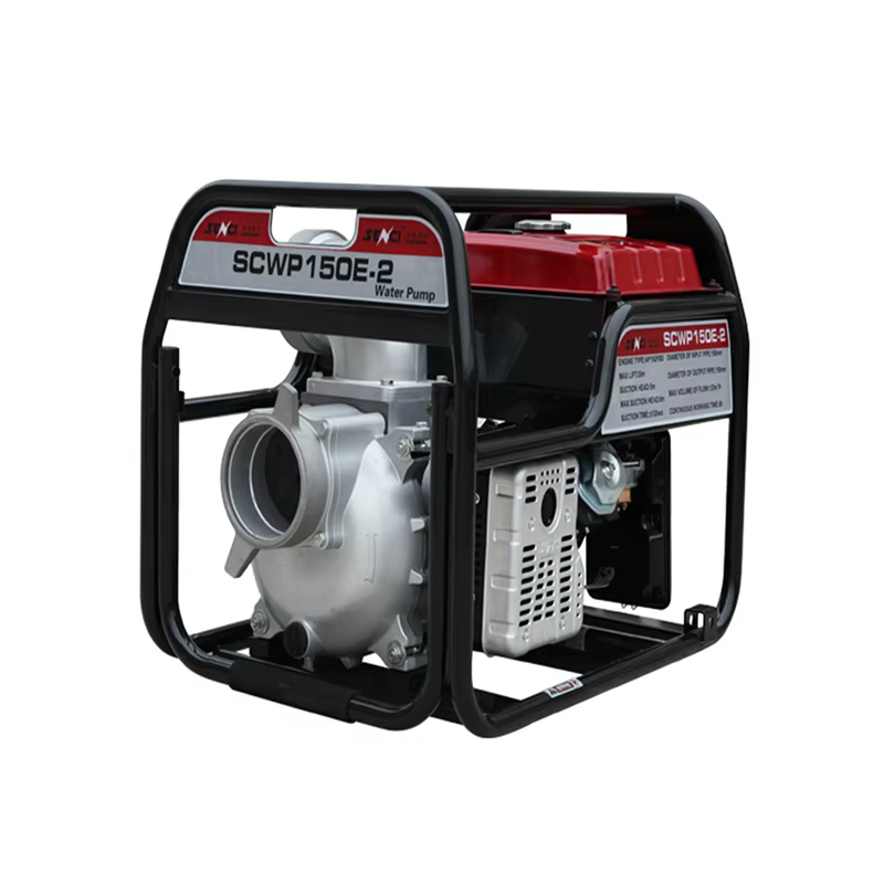 Senci SCWP150-II 6 Inch 16 hp Gasoline Engine Agricultural Irrigation Water Pump — image 5