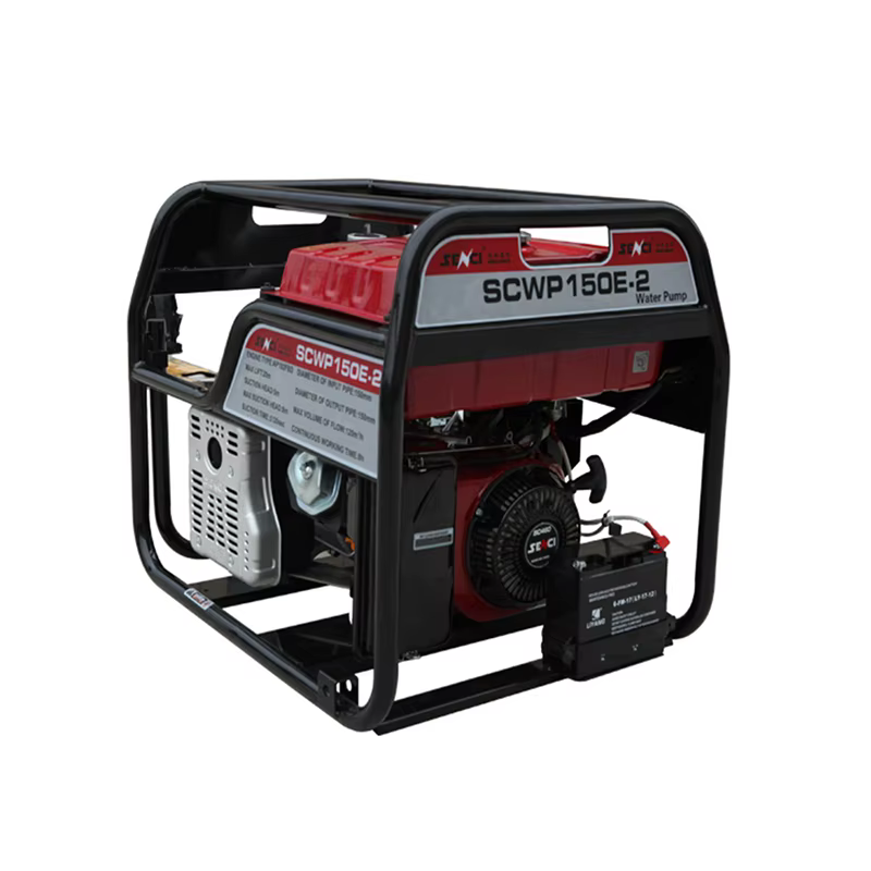 Senci SCWP150-II 6 Inch 16 hp Gasoline Engine Agricultural Irrigation Water Pump — image 6
