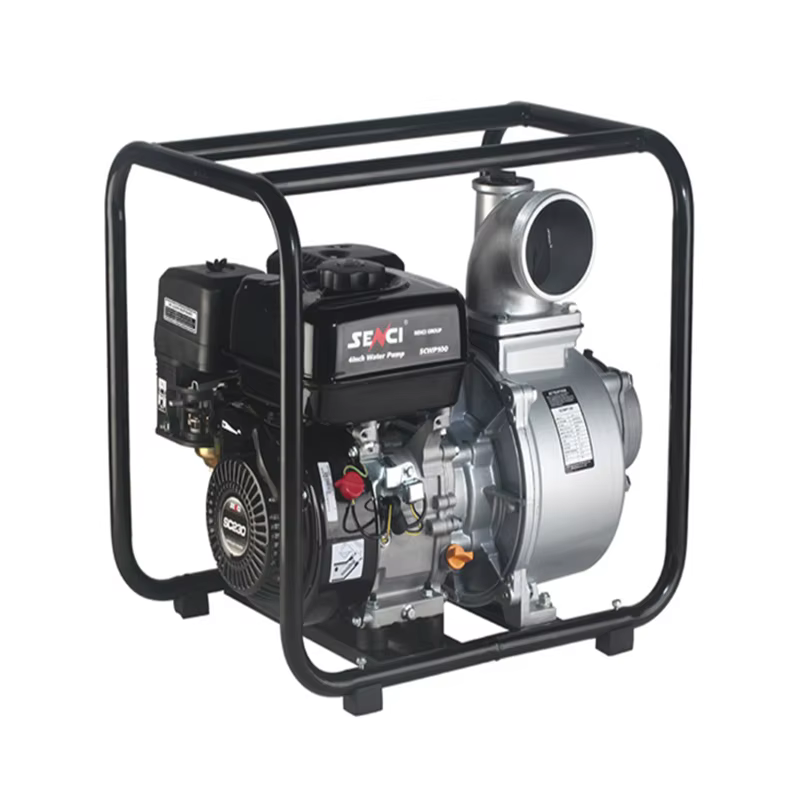 Cheap Durable Senci SCWP80-II 3 Inch 7 hp Electric  Petrol Water Pump — image 4