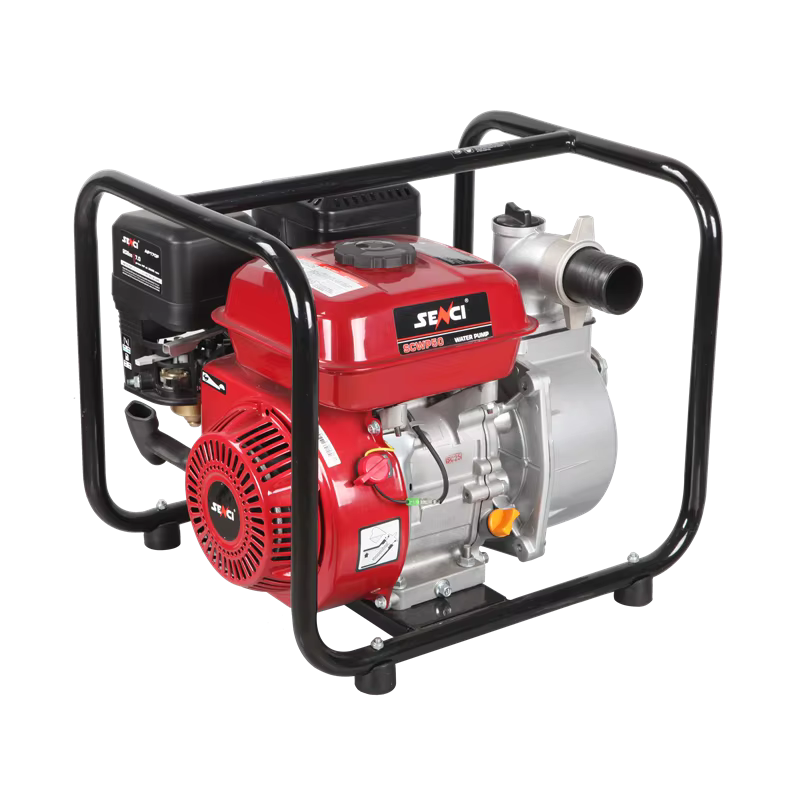 Cheap Durable Senci SCWP80-II 3 Inch 7 hp Electric  Petrol Water Pump — image 5