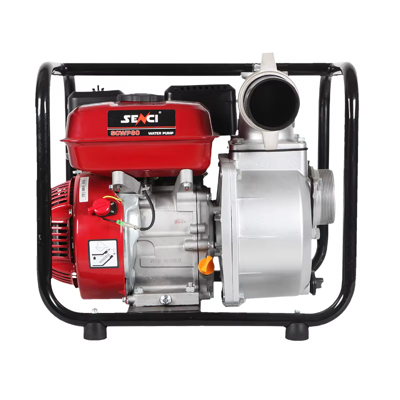 Cheap Durable Senci SCWP80-II 3 Inch 7 hp Electric  Petrol Water Pump — image 6