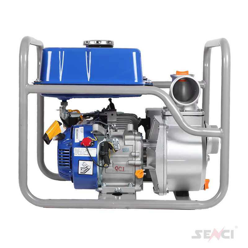 Senci 4 Inch Gasoline Water Pump Industrial Irrigation Water Pump — image 3