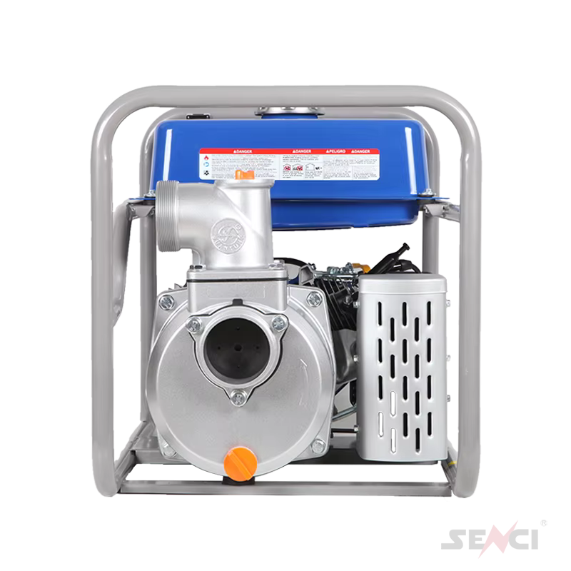 Senci 4 Inch Gasoline Water Pump Industrial Irrigation Water Pump — image 5