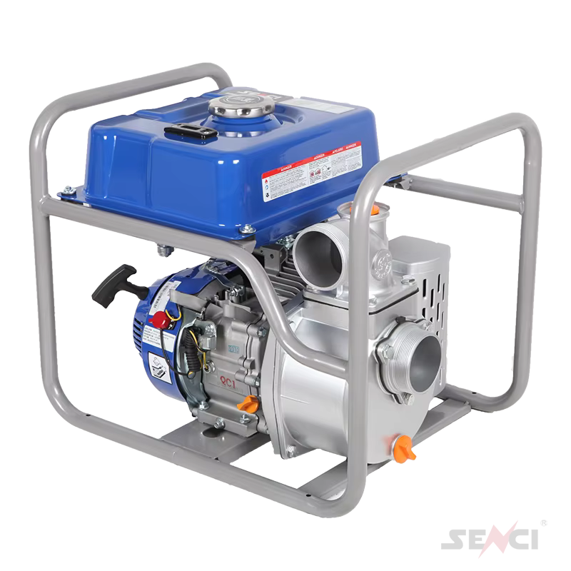 Senci 4 Inch Gasoline Water Pump Industrial Irrigation Water Pump — image 6