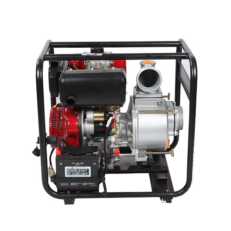 Senci High Lift Water Pump 2 Inch 12v Dc Water Pump Diesel Engine Driven for Home Agriculture — image 3