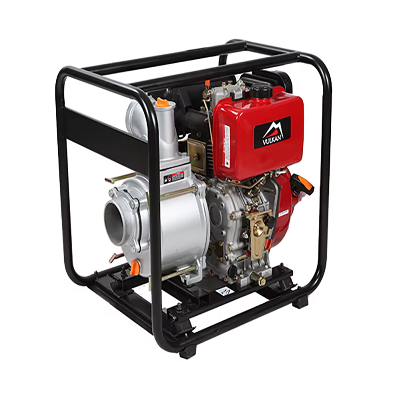 Senci High Lift Water Pump 2 Inch 12v Dc Water Pump Diesel Engine Driven for Home Agriculture — image 4