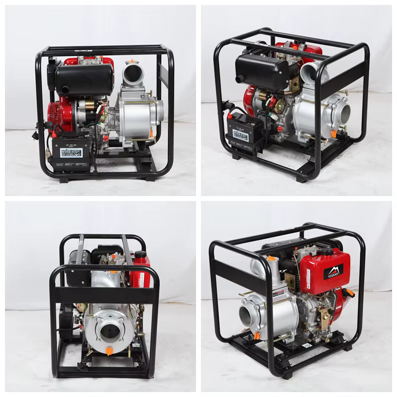 Senci High Lift Water Pump 2 Inch 12v Dc Water Pump Diesel Engine Driven for Home Agriculture — image 5