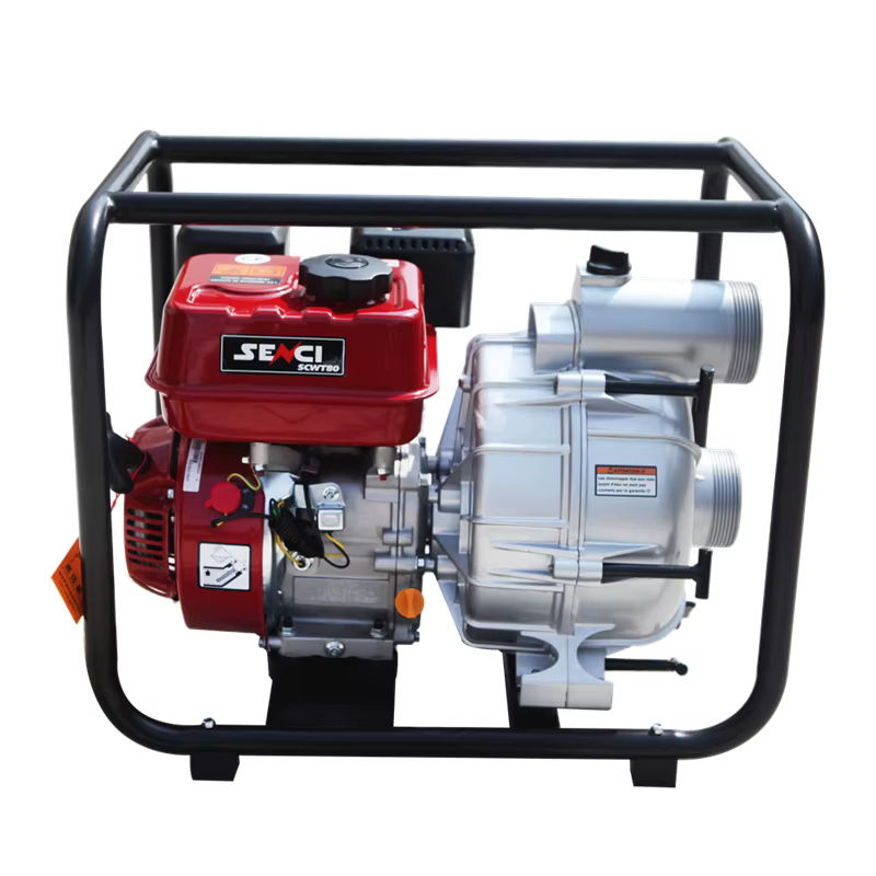 Senci 2 Inches Large Flow Water Pump High Pressure Water Pump Motor Price List — image 3