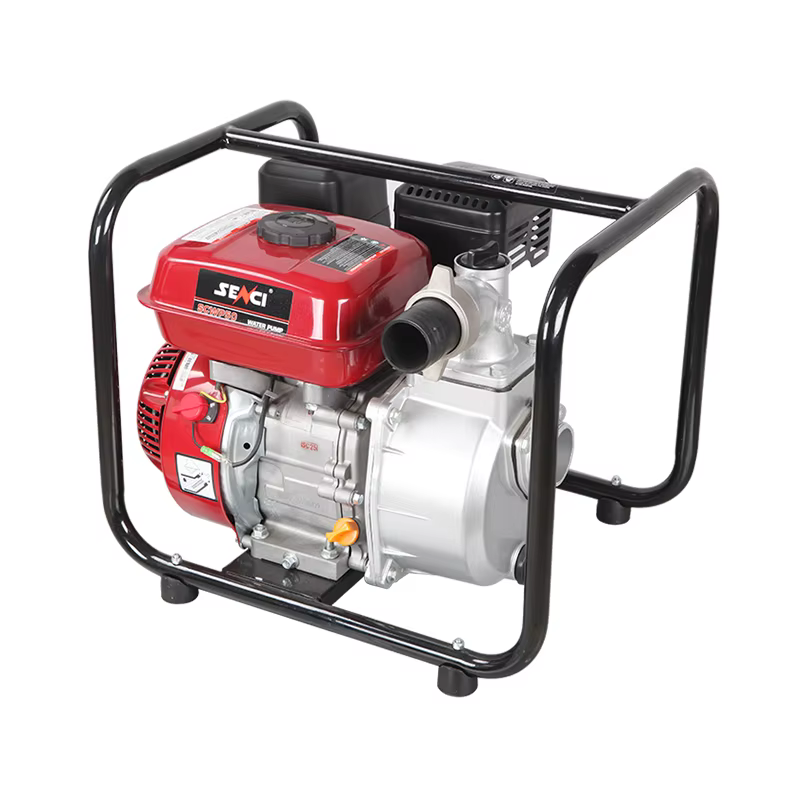 High Flow Capacity Senci 4 Inch 5 Hp Gasoline Engime Water Pump — image 2
