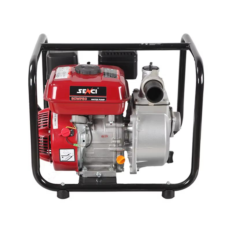 High Flow Capacity Senci 4 Inch 5 Hp Gasoline Engime Water Pump — image 4