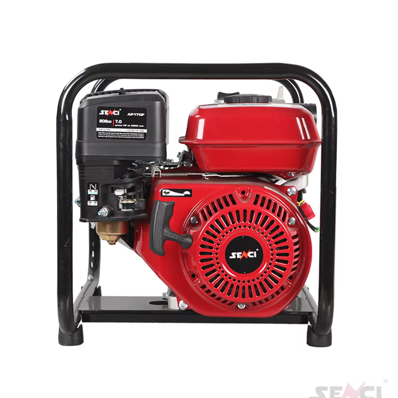 High Flow Capacity Senci 4 Inch 5 Hp Gasoline Engime Water Pump — image 5