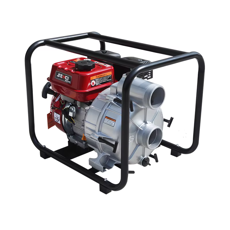 High Flow Senci 2 Inch Gasoline Mini Trash  Water Pump for House — image 5