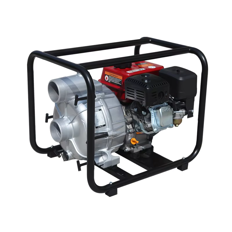High Flow Senci 2 Inch Gasoline Mini Trash  Water Pump for House — image 6