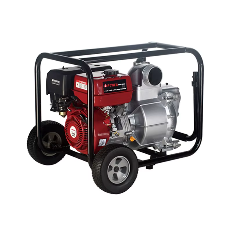 Wholesales Senci 6 Inch Gasoline Slush Water Pump for House — image 2