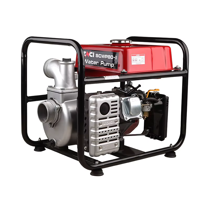 Wholesales Senci 6 Inch Gasoline Slush Water Pump for House — image 3
