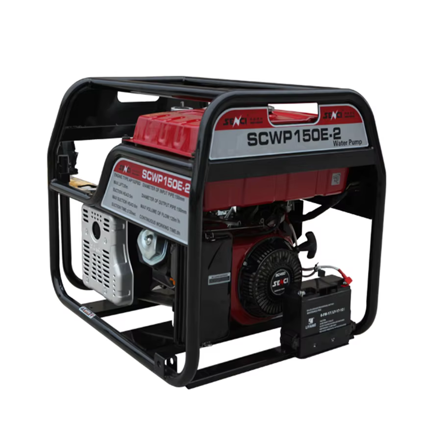 Wholesales Senci 6 Inch Gasoline Slush Water Pump for House — image 4