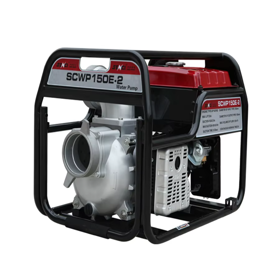 Wholesales Senci 6 Inch Gasoline Slush Water Pump for House — image 5
