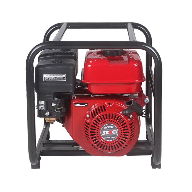 Senci Petrol Gasoline 2 Inch Water Pump Portable Solar High Lift Water Pump for Africa — image 3
