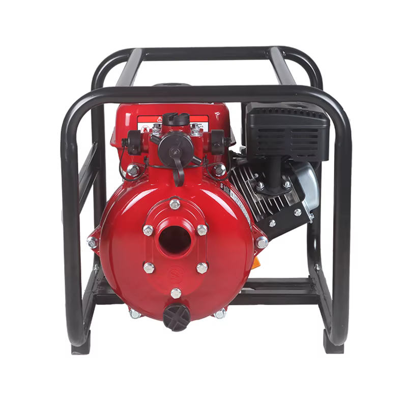 Senci Petrol Gasoline 2 Inch Water Pump Portable Solar High Lift Water Pump for Africa — image 4