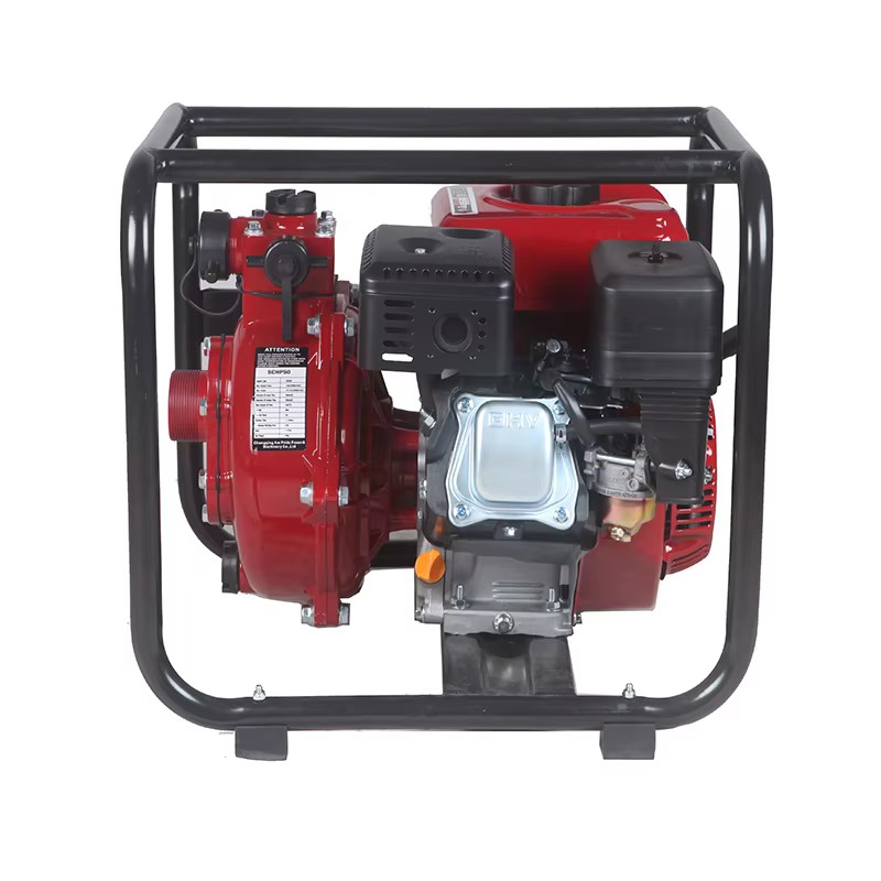 Senci Petrol Gasoline 2 Inch Water Pump Portable Solar High Lift Water Pump for Africa — image 5