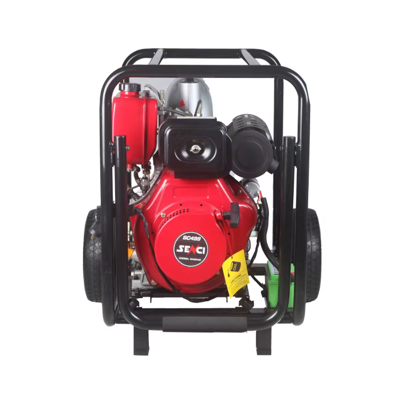 Senci Professional Water Pump 6 Inch Solar Brand diesel Engine Water Pump for Farm High Flow Capacity — image 2