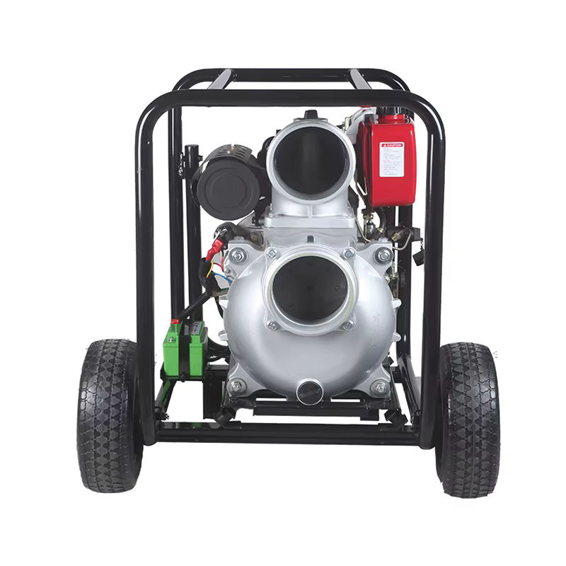 Senci Professional Water Pump 6 Inch Solar Brand diesel Engine Water Pump for Farm High Flow Capacity — image 4