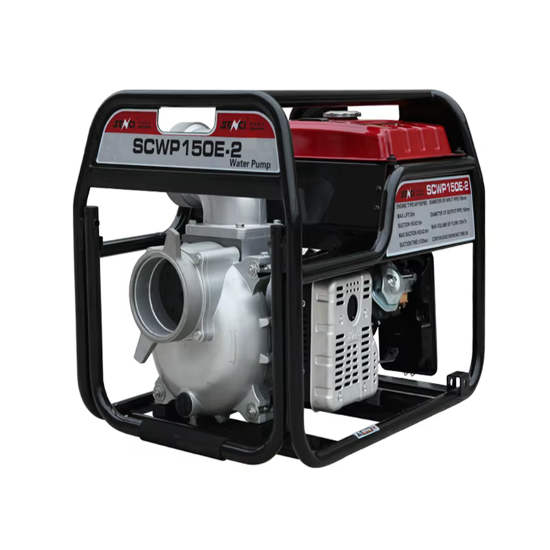 Senci Professional Slush Pump 6 Inch Submersible Water Pump 65hp Gasoline Water Pump for Field Irrigation — image 3